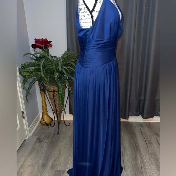 🔥Bundle Deal - Two Elegant Bridesmaids Dresses in Marine Blue NWT - Picture 15 of 15
